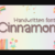 Cinnamon Font