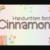 Cinnamon Font
