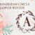 Circle Flower Winter Font