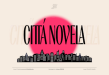 Citta Novela Font Poster 1