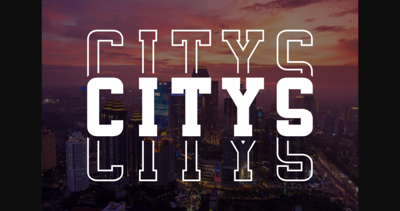Citys Poster 3