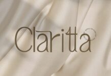 Claritta Font Poster 1