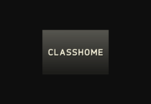 Classhome Font Poster 1