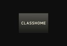 Classhome Font Classhome Font Poster 1