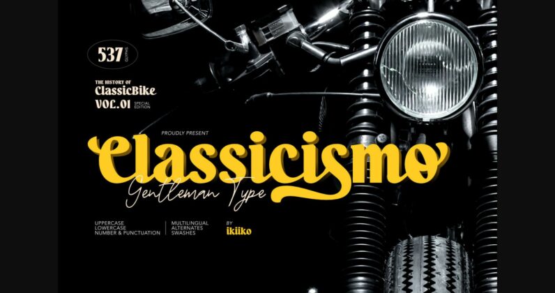 Classicismo Poster 3