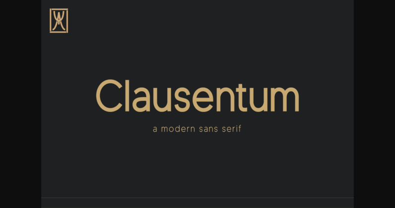 Clausentum Font Poster 3