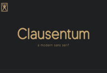 Clausentum Font Poster 1