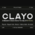 Clayo Font