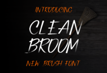 Cleanbroom Font Poster 1