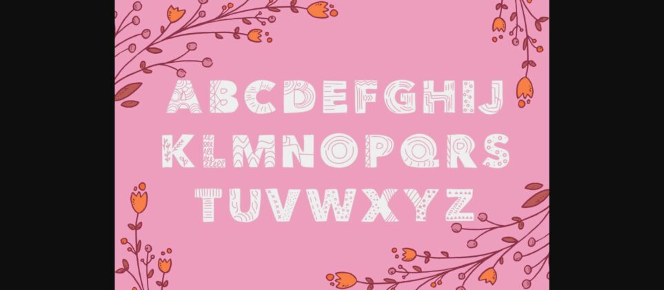 Clementine Font Poster 6