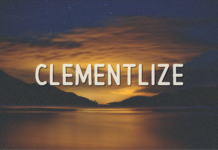 Clementlize Font Poster 1