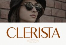 Clerista Font Poster 1