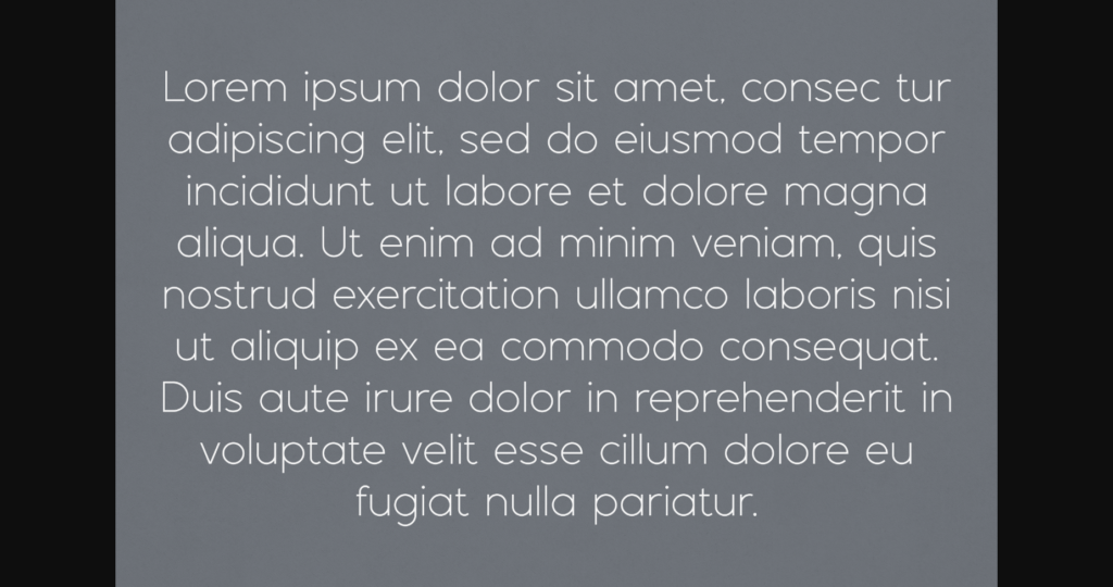 Cloud Font Poster 5