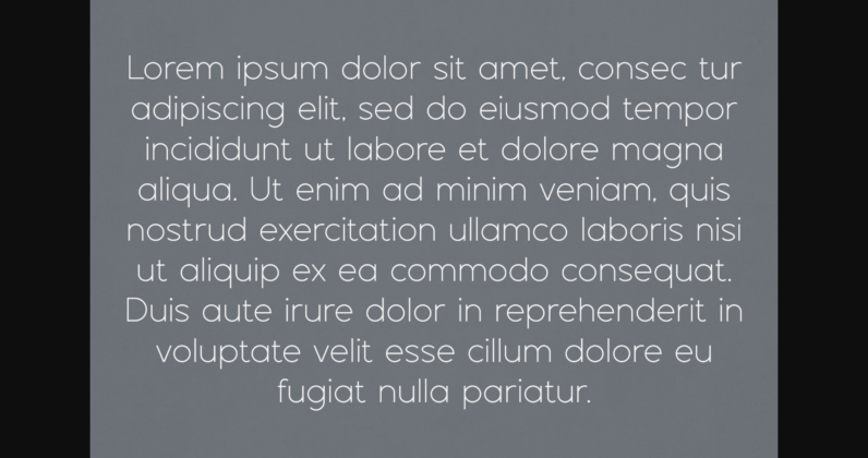 Cloud Font Poster 5