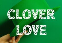 Clover Love Font Poster 1