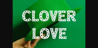 Clover Love Font Poster 1