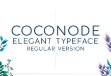 Coconode Font Poster 1