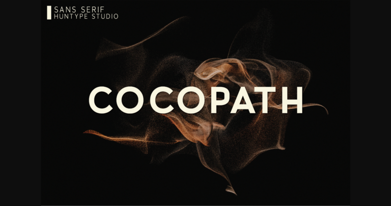 Cocopath Font Poster 3