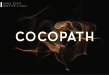Cocopath Font Poster 1