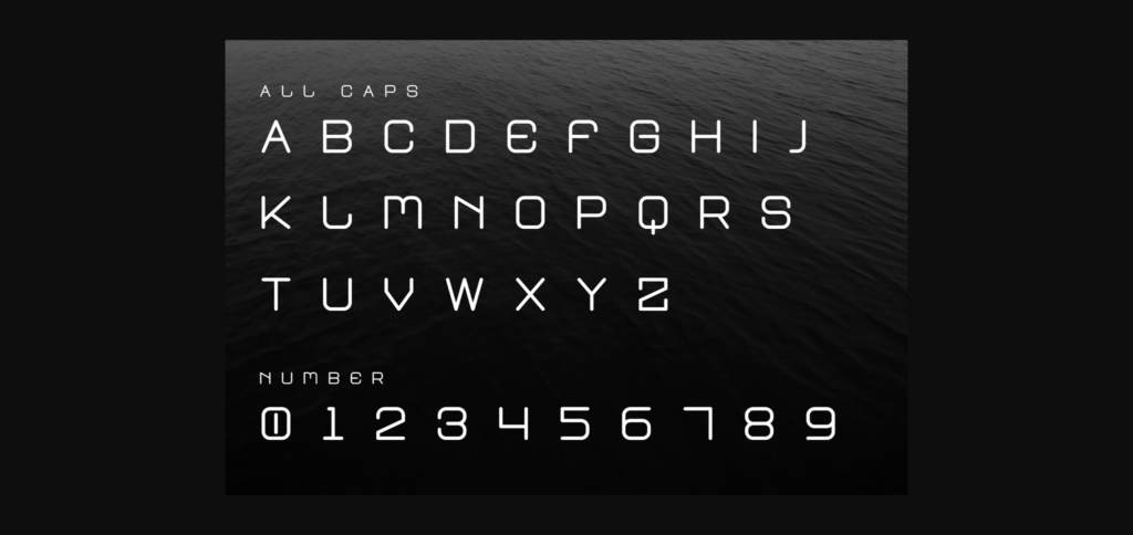 Codegun Font Poster 4