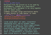 Codeman Font Codeman Font Poster 1