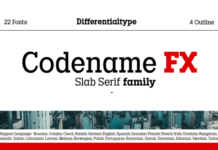 Codename Fx Codename Fx Fonts