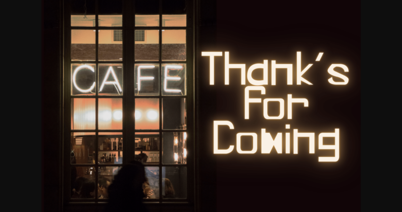 Coffee House Font Poster 9