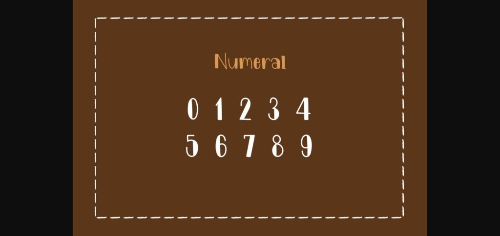 Coffee and Friend Font Poster 6