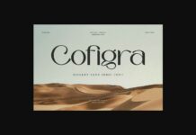 Cofigra Font Poster 1