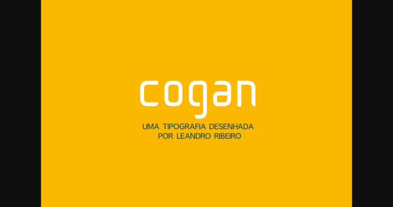 Cogan Font Poster 3