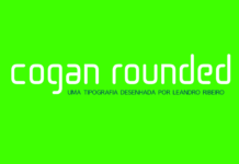 Cogan Rounded Font Poster 1