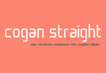 Cogan Straight Font Cogan Straight Font Poster 1