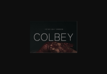Colbey Extra Light Font Poster 1