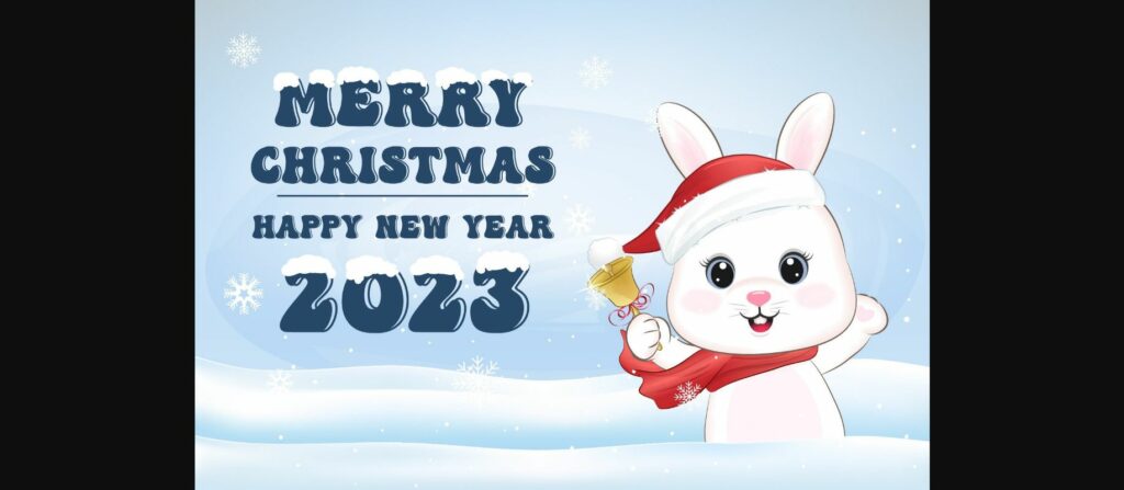 Cold Xmas Font Poster 8