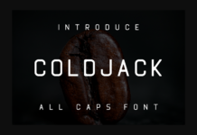 Coldjack Font Poster 1