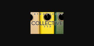 Collective Font Poster 1