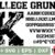 College Grunge Font