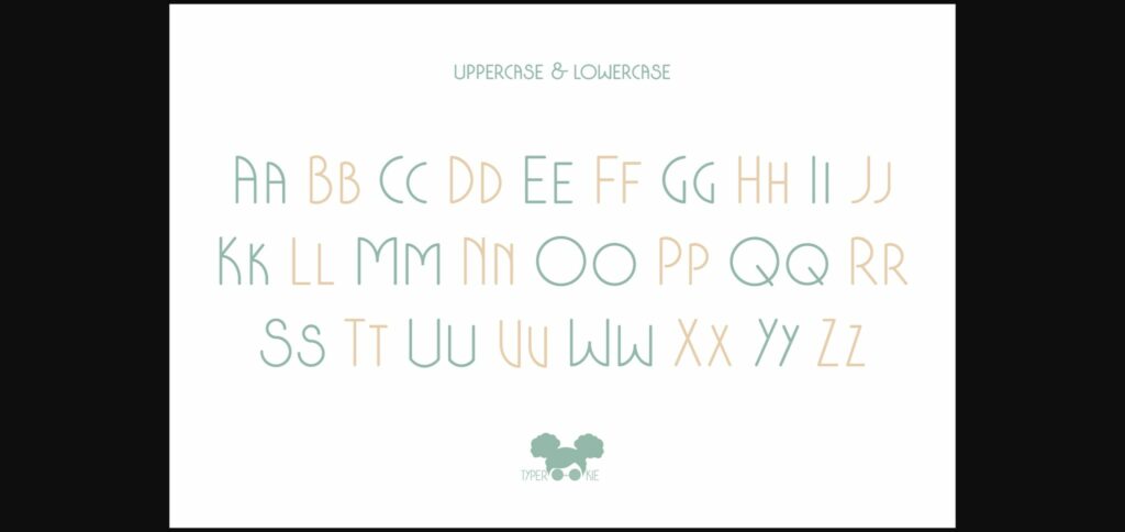 Colonia Deco Font Poster 9