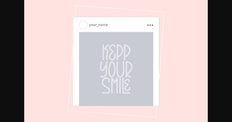 Colour Happy Font Poster 6