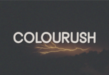Colourush Font Poster 1