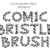 Comic Bristle Brush Font