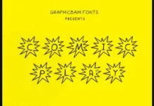 Comic Play Font Comic Play Font Poster 1