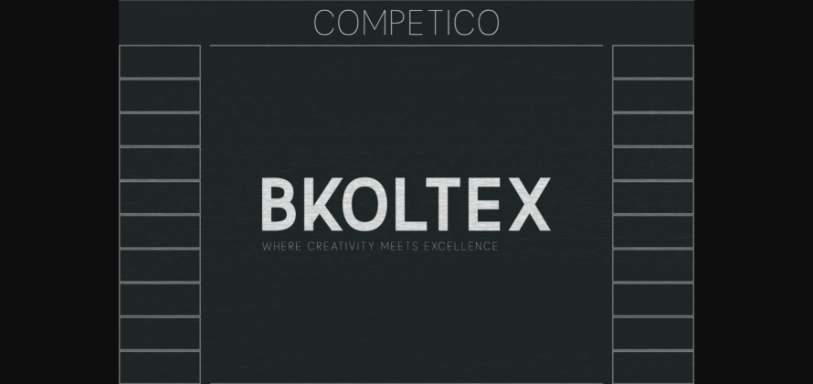 Competico Font Poster 5