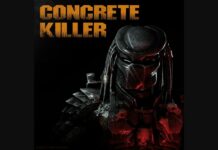 Concrete Killer Font Poster 1