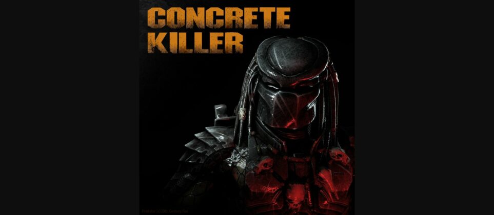 Concrete Killer Font Poster 1