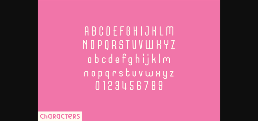 Confections Font Poster 4