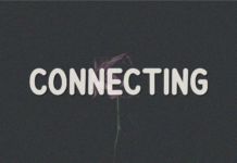 Connecting Font Poster 1