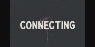 Connecting Font Poster 1