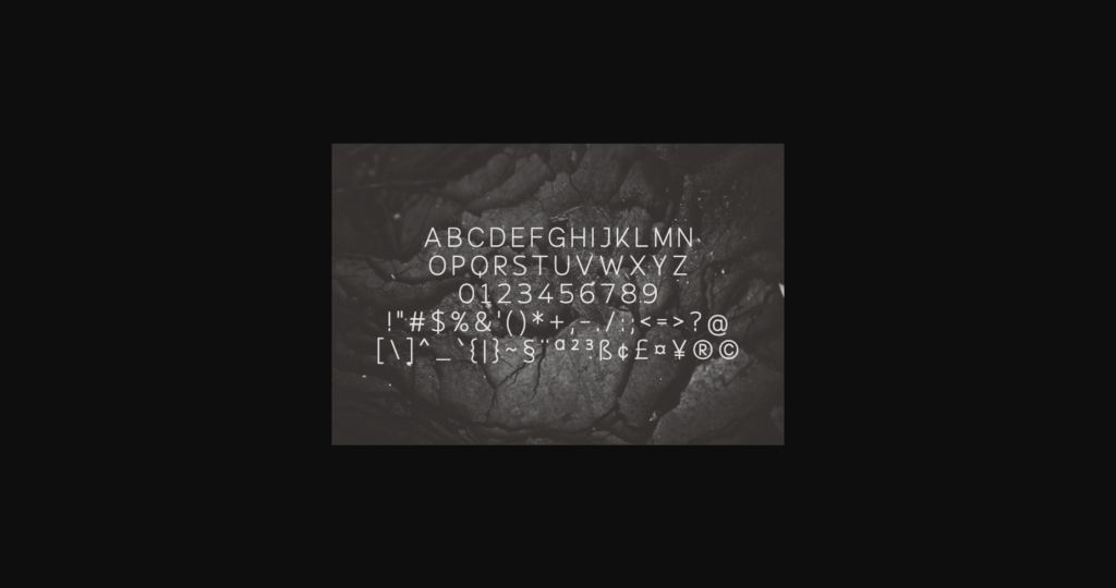 Conqueror Font Poster 4