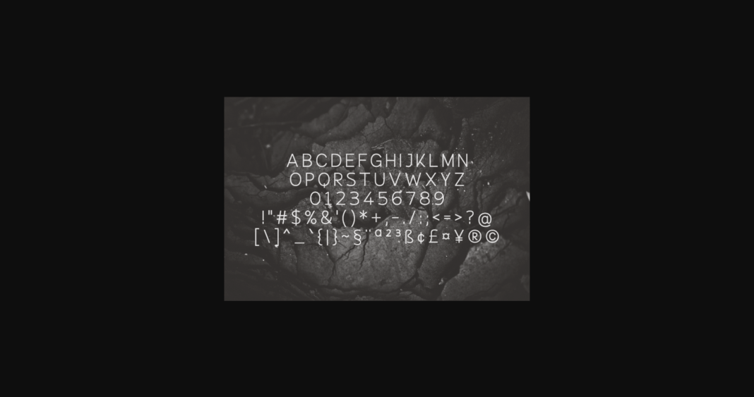 Conqueror Font Poster 4